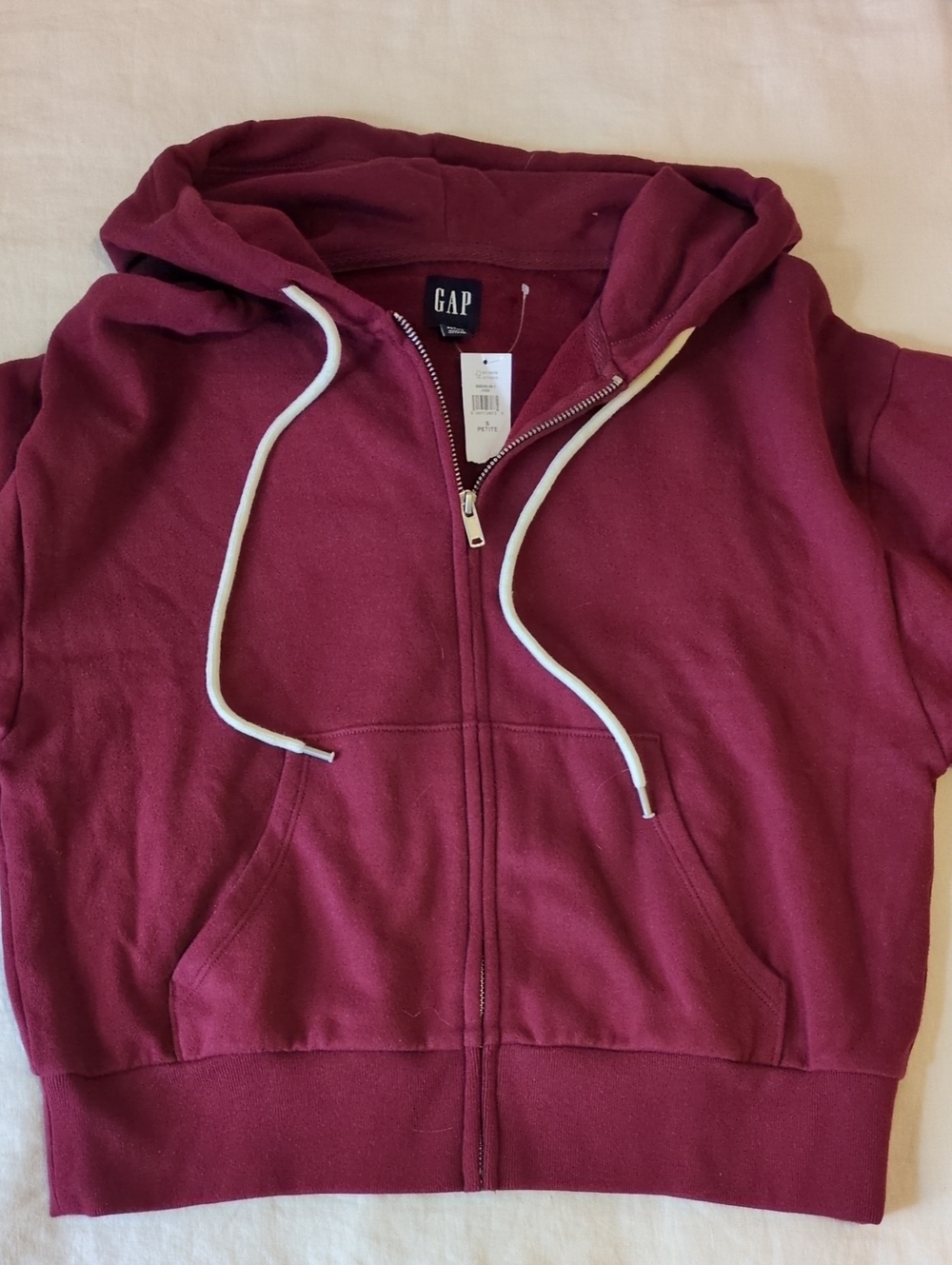 New With TagsS Petite Crop Hoodie
